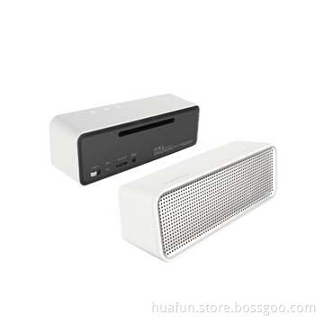 up to 32GB micro SD card, optional NFC function, music, line-in, stereo speakers/hands free call